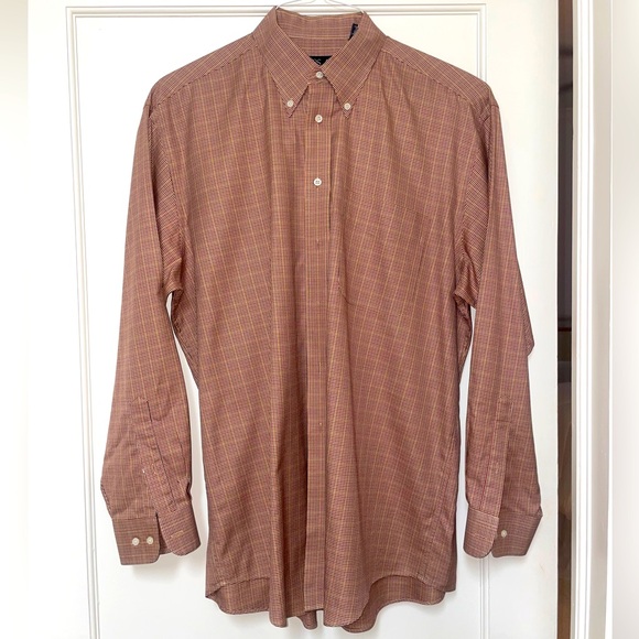Joseph. A Bank Traveler Collection Button Down - Large - Picture 1 of 3